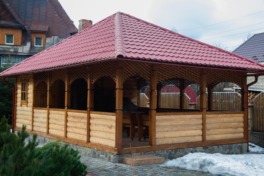 Villa Magnolia Tatariv Esterno foto